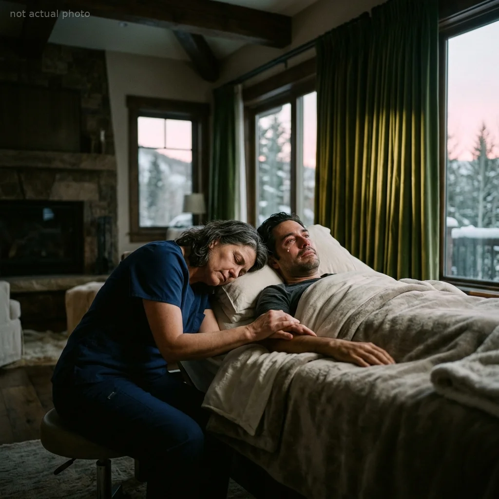 My Family Left Me Paralyzed And Alone — Then A Stranger Fell Asleep Holding My Hand