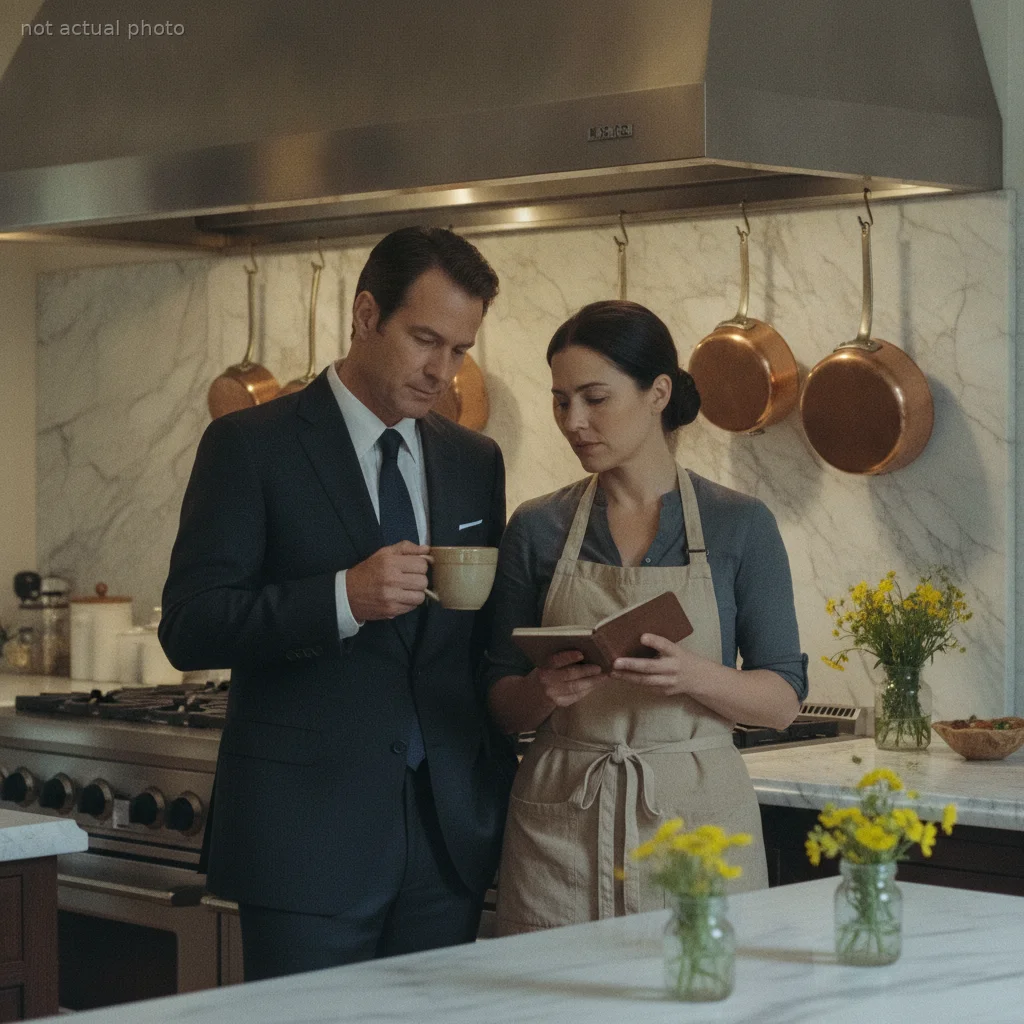I Was Hired to Cook for a Grieving Millionaire — What I Found in His Kitchen Changed Everything
