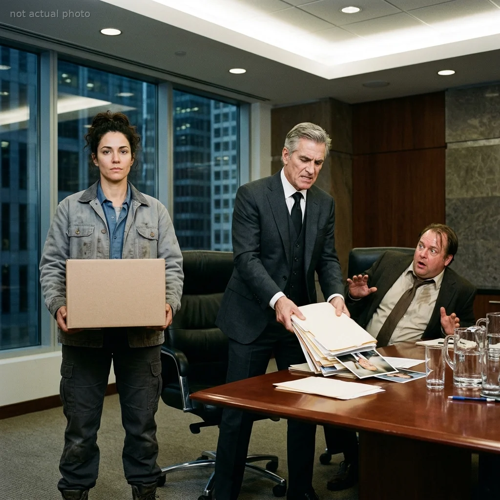 My Cruel Boss Fired Me Over Empty Boxes—He Didn’t Know The Billionaire Owner Was Watching Us From The Shadows
