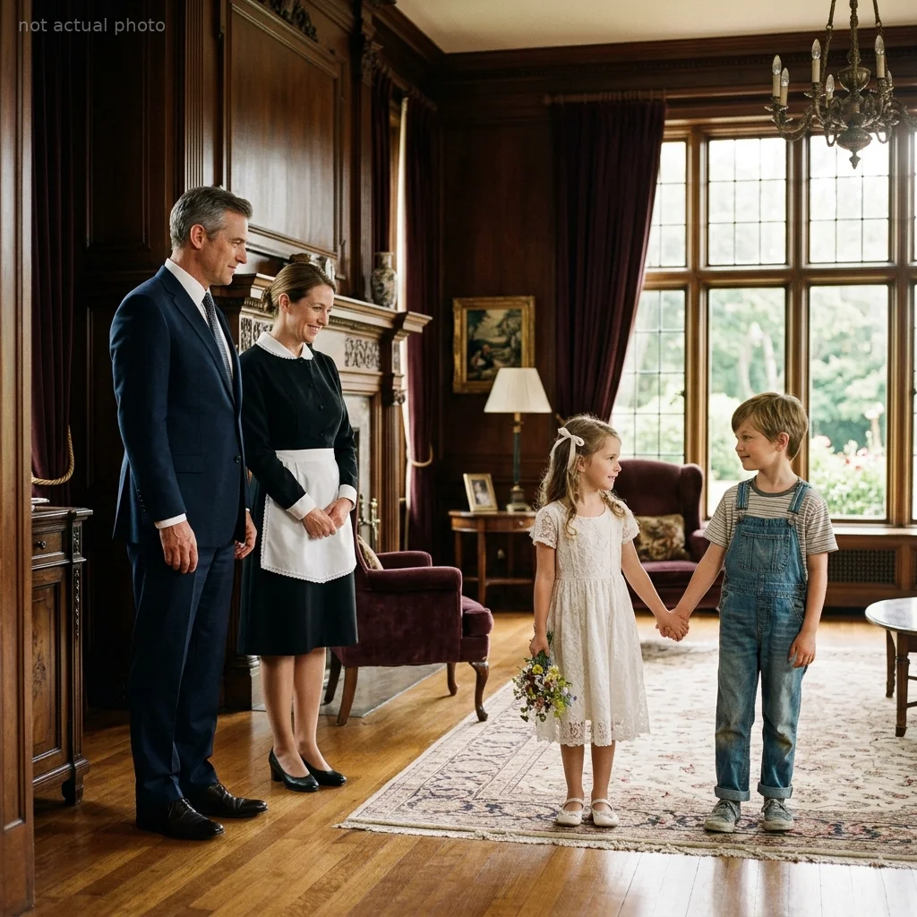My Maid Brought Her Secret Son To My Mansion — And It Changed My Life Forever