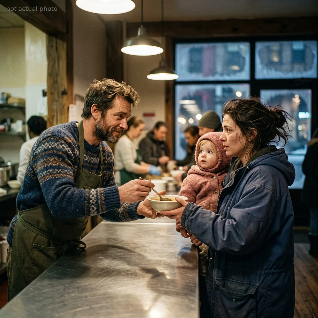 I Was Homeless With My Toddler — Then I Saw Who Was Serving The Soup