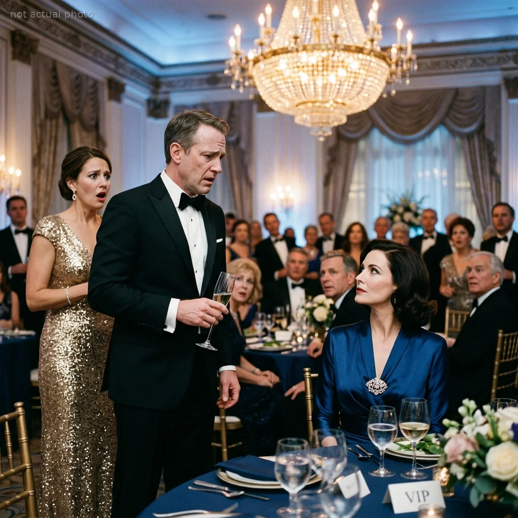 My Husband Abandoned Me For His Mistress At A Charity Gala — He Didn't Know I Held The Key To His Empire