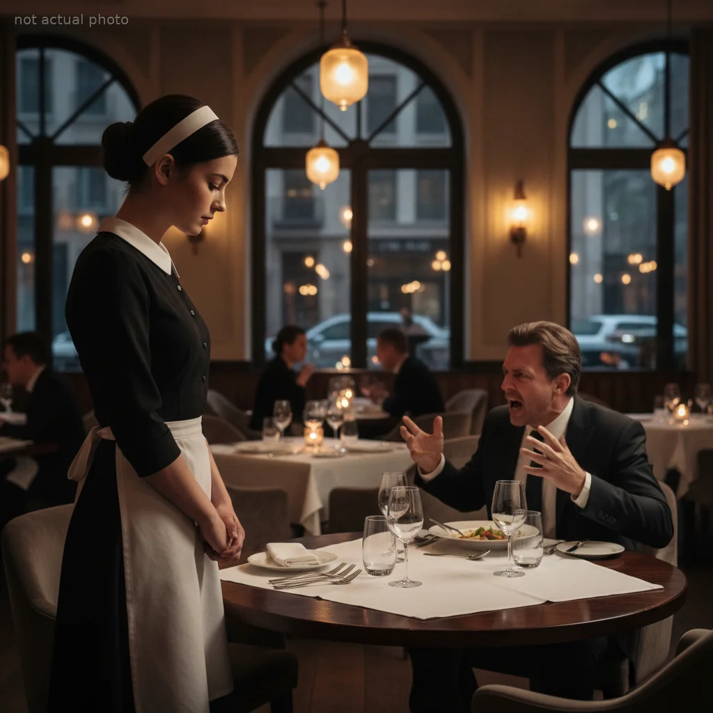 A billionaire humiliated a poor waitress, entirely unaware she held the legal deed to his entire empire.