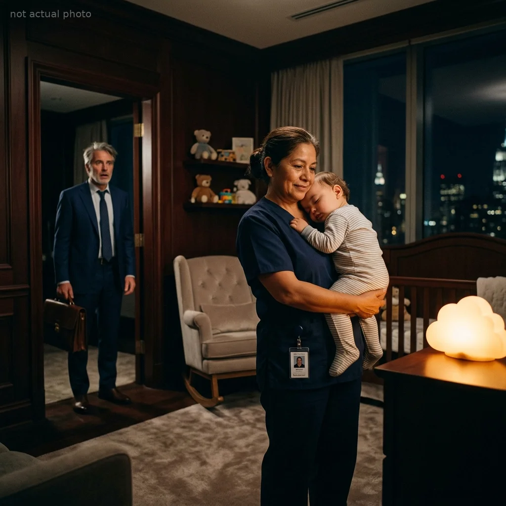 I Comforted A Billionaire's Grieving Son — And It Changed My Life Forever