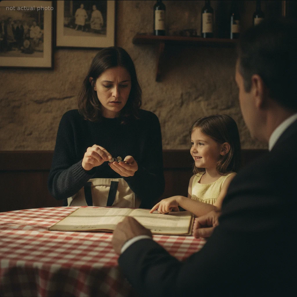 I Watched A Mother Count Pennies To Feed Her Daughter — What The Owner Told Me Changed Everything