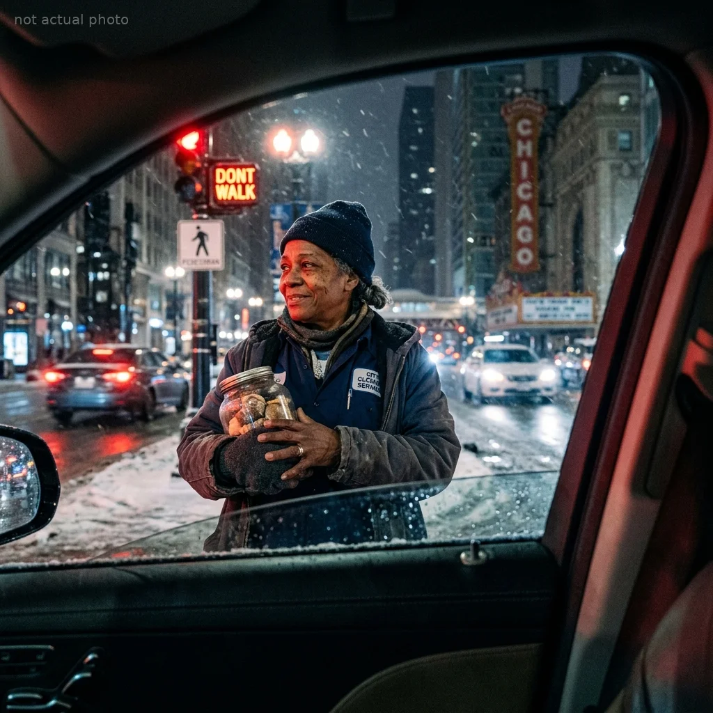 My Cleaning Lady Was Selling Candies On The Street — What She Told Me Changed My Entire Company