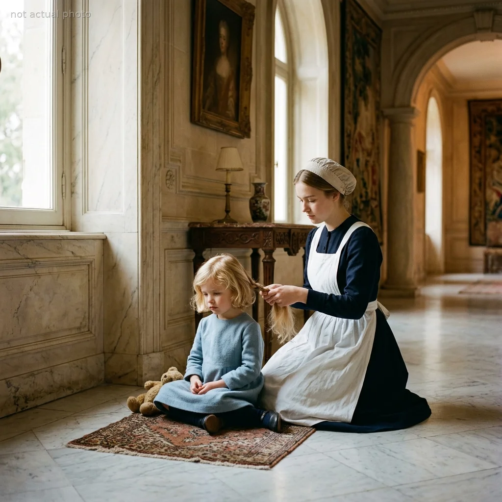 I Was Just The Cleaning Lady At His Mansion — Until His Silent Daughter Begged For A Favor
