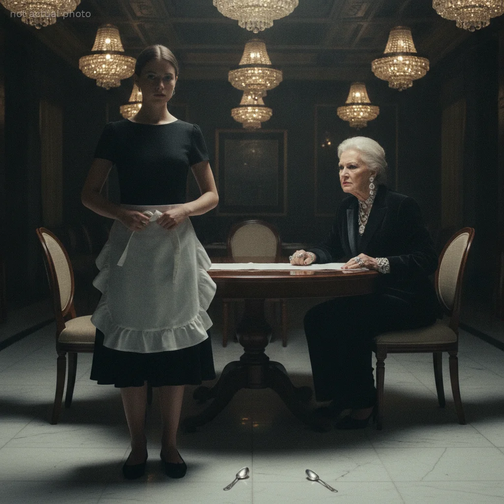 A Billionaire Forced Me To Kneel Over A Dropped Spoon — So I Legally Seized Her Entire Empire
