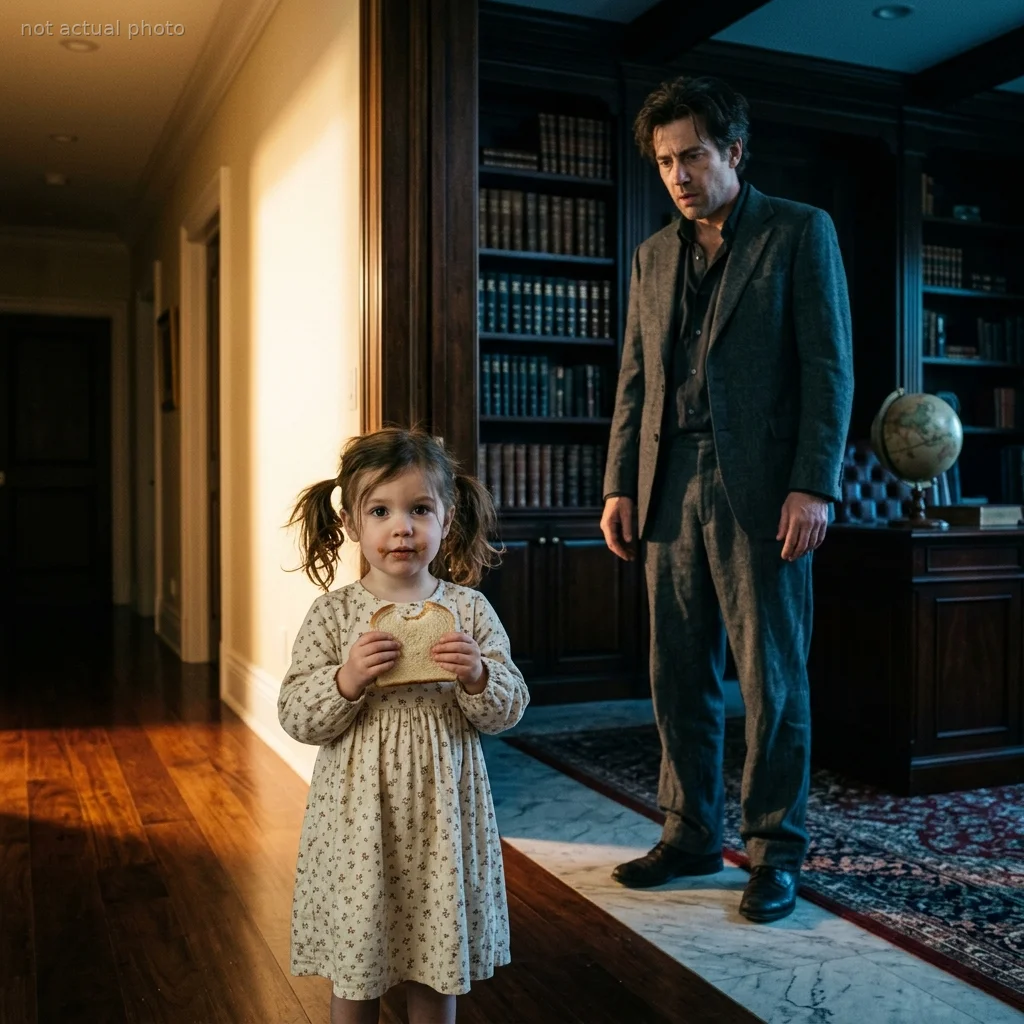 My Three-Year-Old Handed A Billionaire Her Half-Eaten Sandwich — And Changed Our Lives Forever