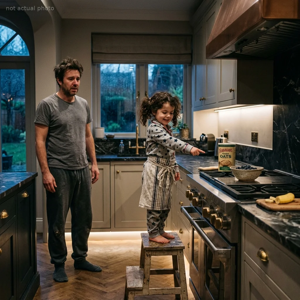 My Housekeeper's Toddler Sneaked Into My Kitchen at 6 AM — I Froze When I Saw What She Was Doing