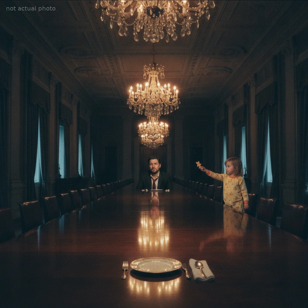 My 3-Year-Old Daughter Asked My Billionaire Boss For Dinner — His Reaction Crushed Me