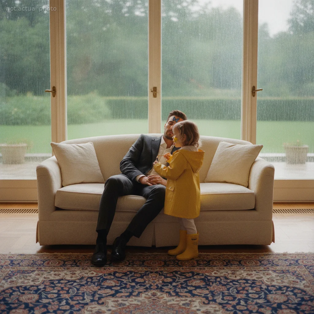 I Pretended To Sleep To Test My Housekeeper’s Toddler — What She Did Next Left Me In Tears