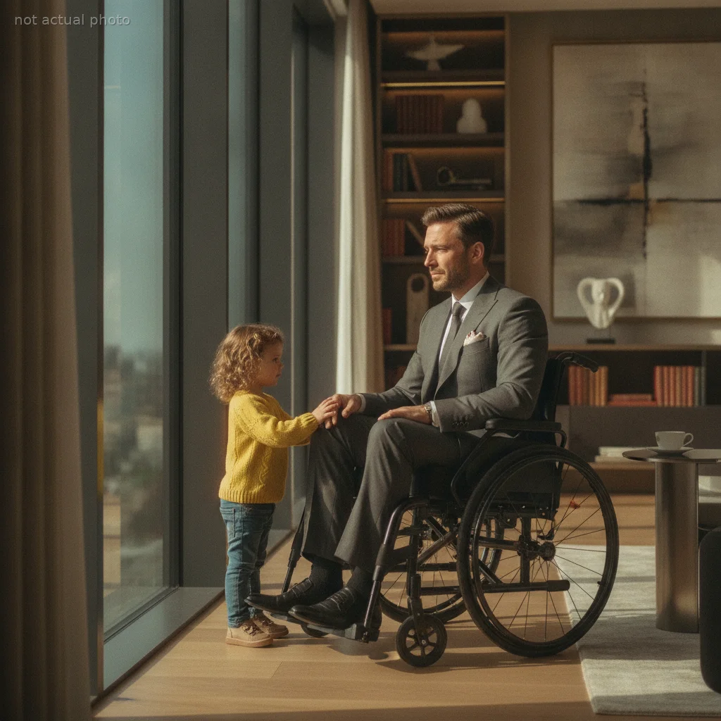 I Was A Paralyzed Billionaire Left To Rot — Until A Maid's 3-Year-Old Walked Into My Room