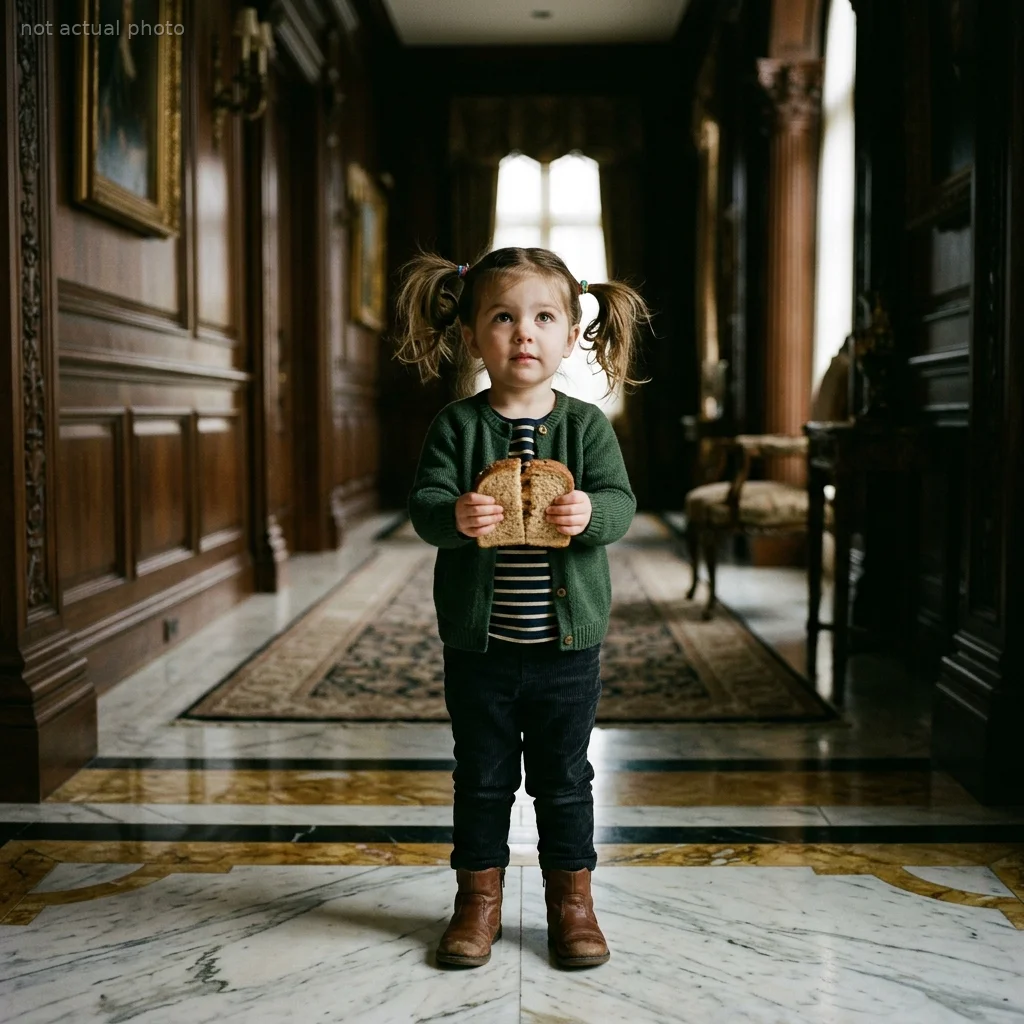 My Maid's Toddler Brought Me Half A Sandwich — My Repayment Changed Everything