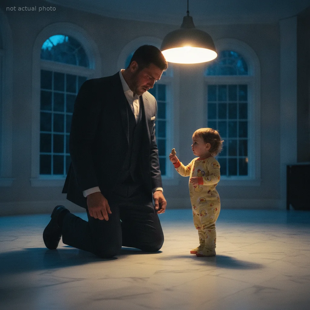 I Snuck My Toddler Into My Billionaire Boss's Mansion — What She Did To Him Left Me Speechless