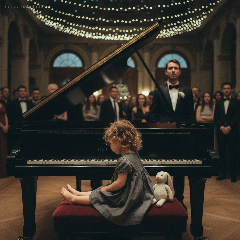 I Hid My 3-Year-Old at My Billionaire Boss's Wedding — Then She Walked Up to the Grand Piano