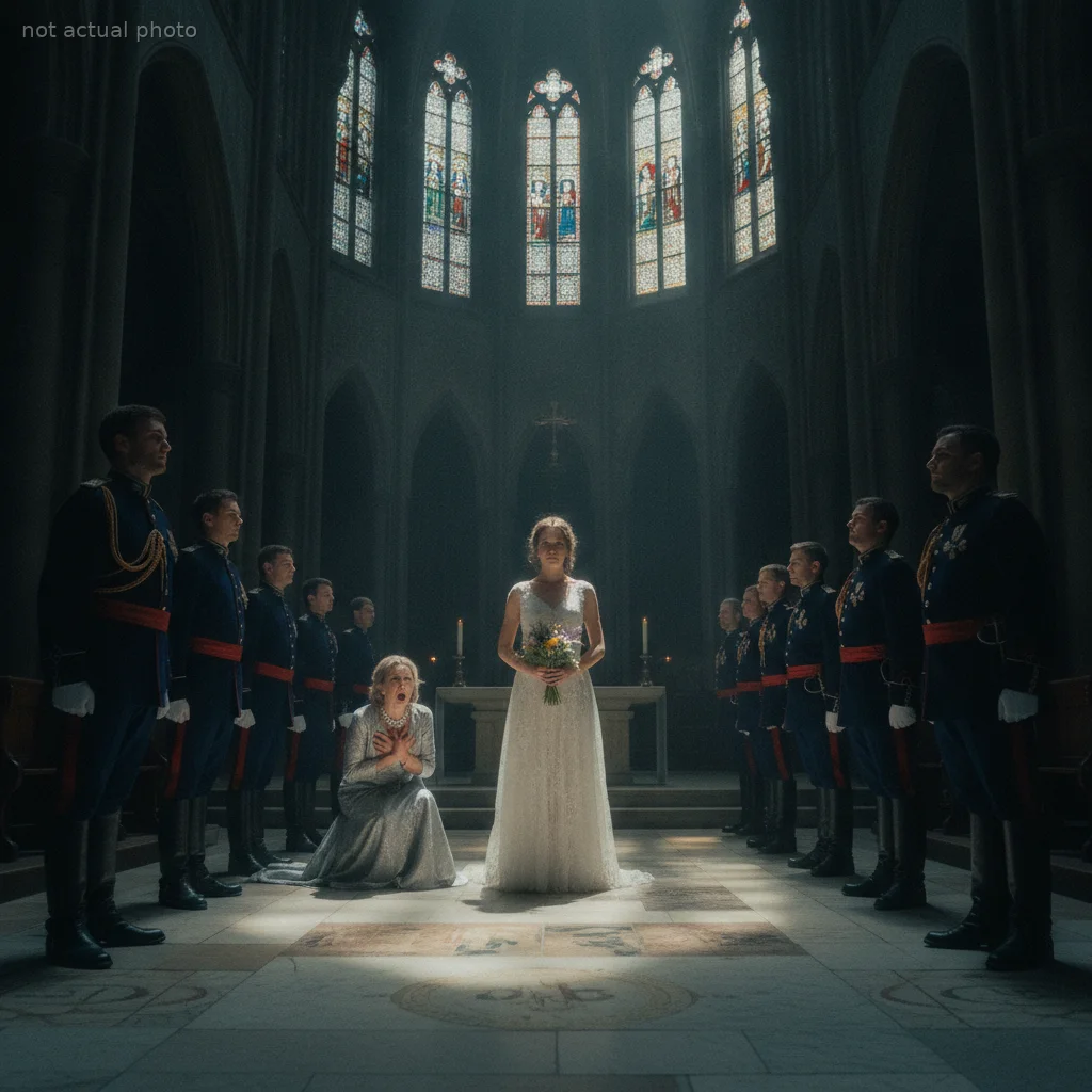 My Fiancé's Mother Mocked My Thrift-Store Wedding Dress — Until 50 Armed Royal Guards Stormed The Cathedral
