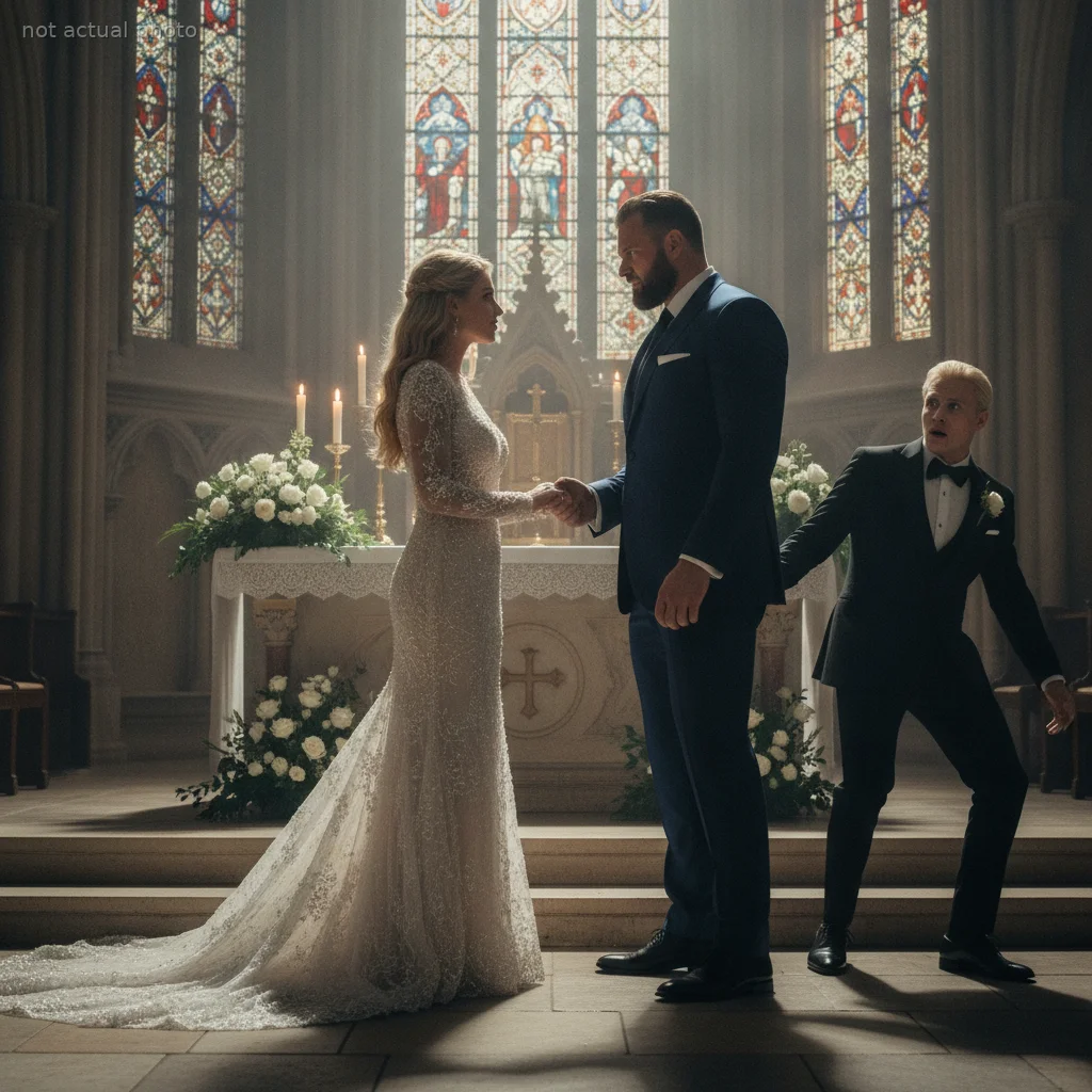 My Billionaire Groom Dumped Me at the Altar — So His Biggest Investor Married Me Instead