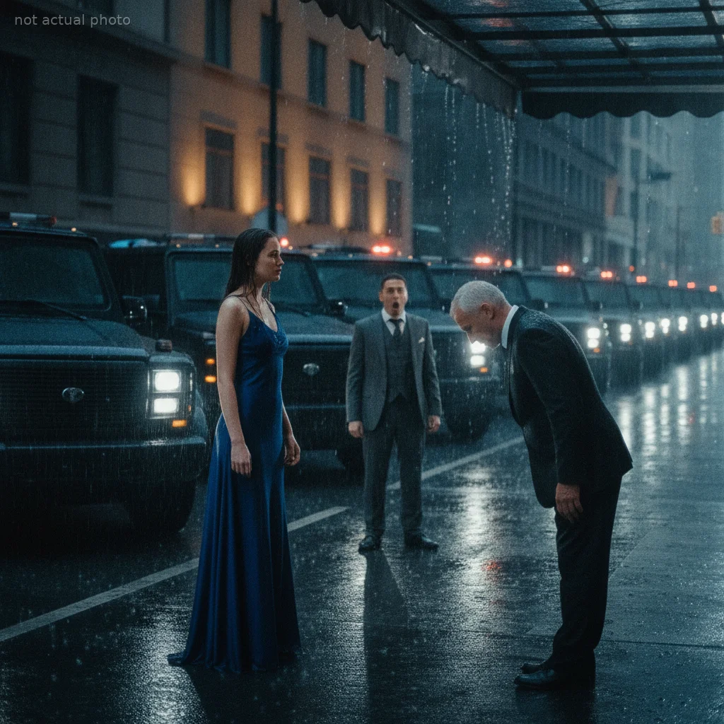 My Ex Mocked My “Cheap” Dress — Until 15 Armored Vehicles Arrived To Take Me Home
