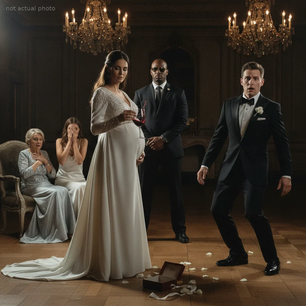 My Fiancé Allowed His Mistress To Hand Me A Paternity Test At Our Wedding — He Didn't Know My Father Is Billionaire Royalty