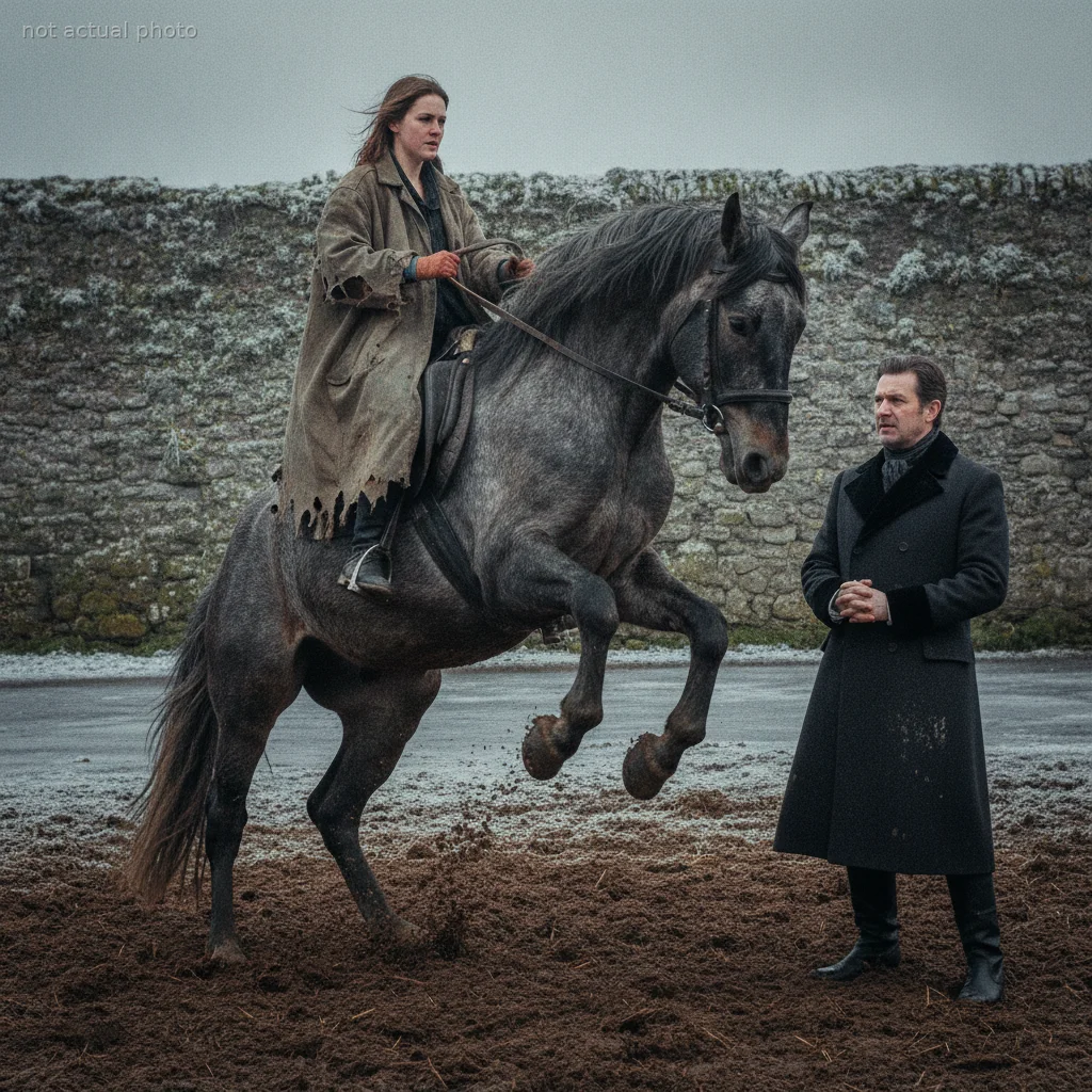 My Wealthy Boss Bet I Couldn't Survive Three Minutes On His Worst Horse — What Followed Changed Everything
