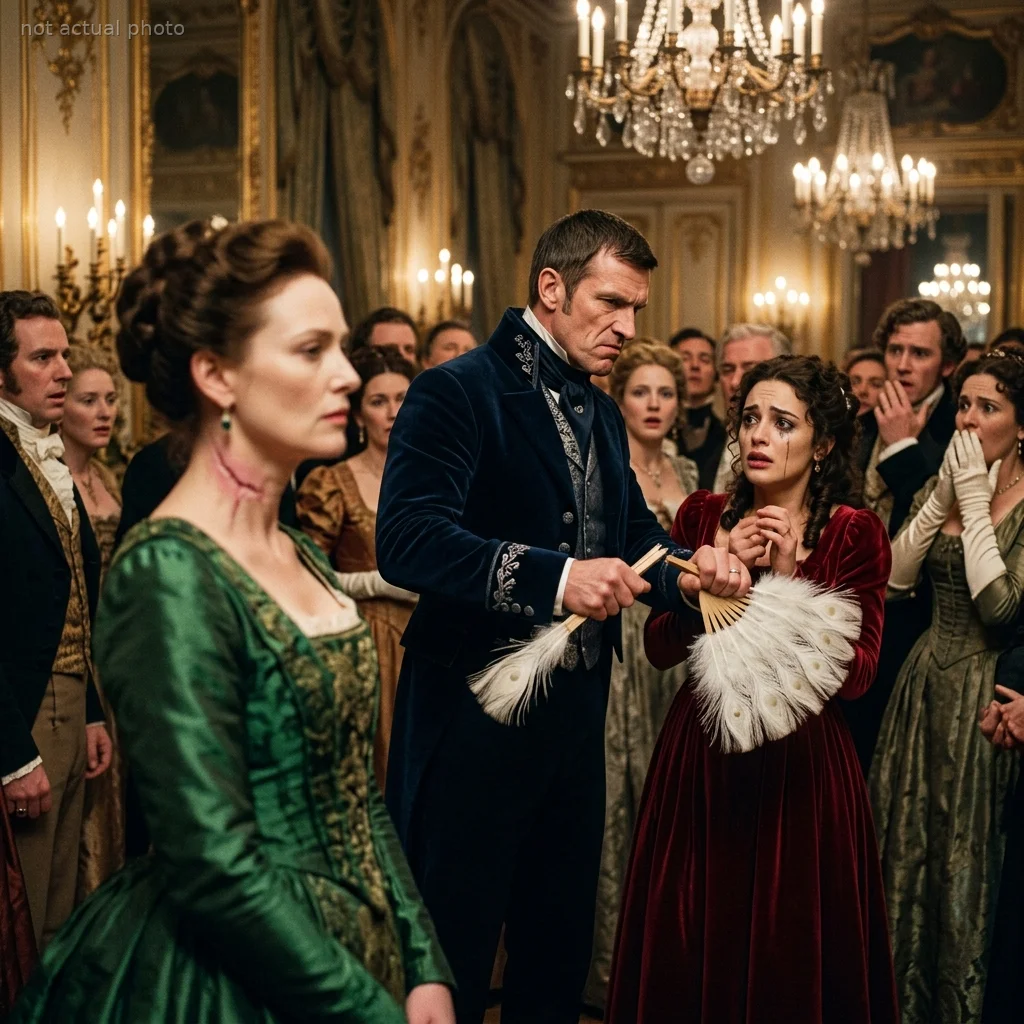 My Husband's Mistress Mocked My Scars at a Royal Gala—Then He Stepped Up and Took Everything From Her