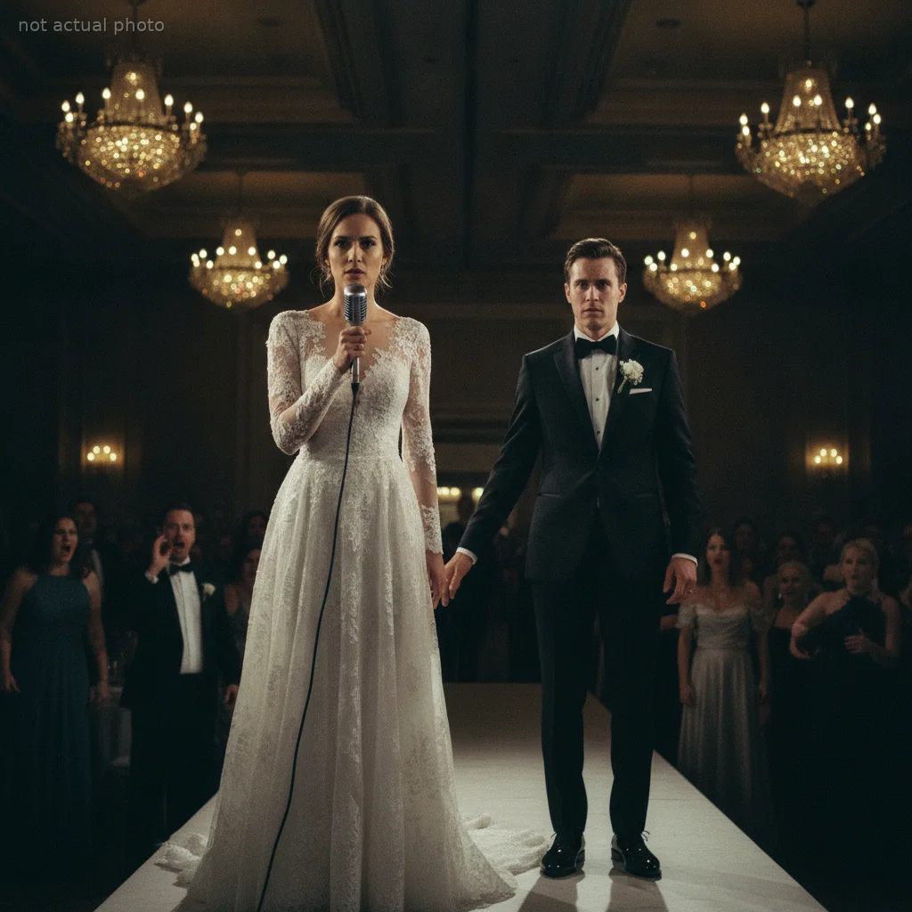 My Groom Demanded A $6,000 Monthly Allowance For His Mother At Our Wedding Reception — He Had No Idea Who I Really Was