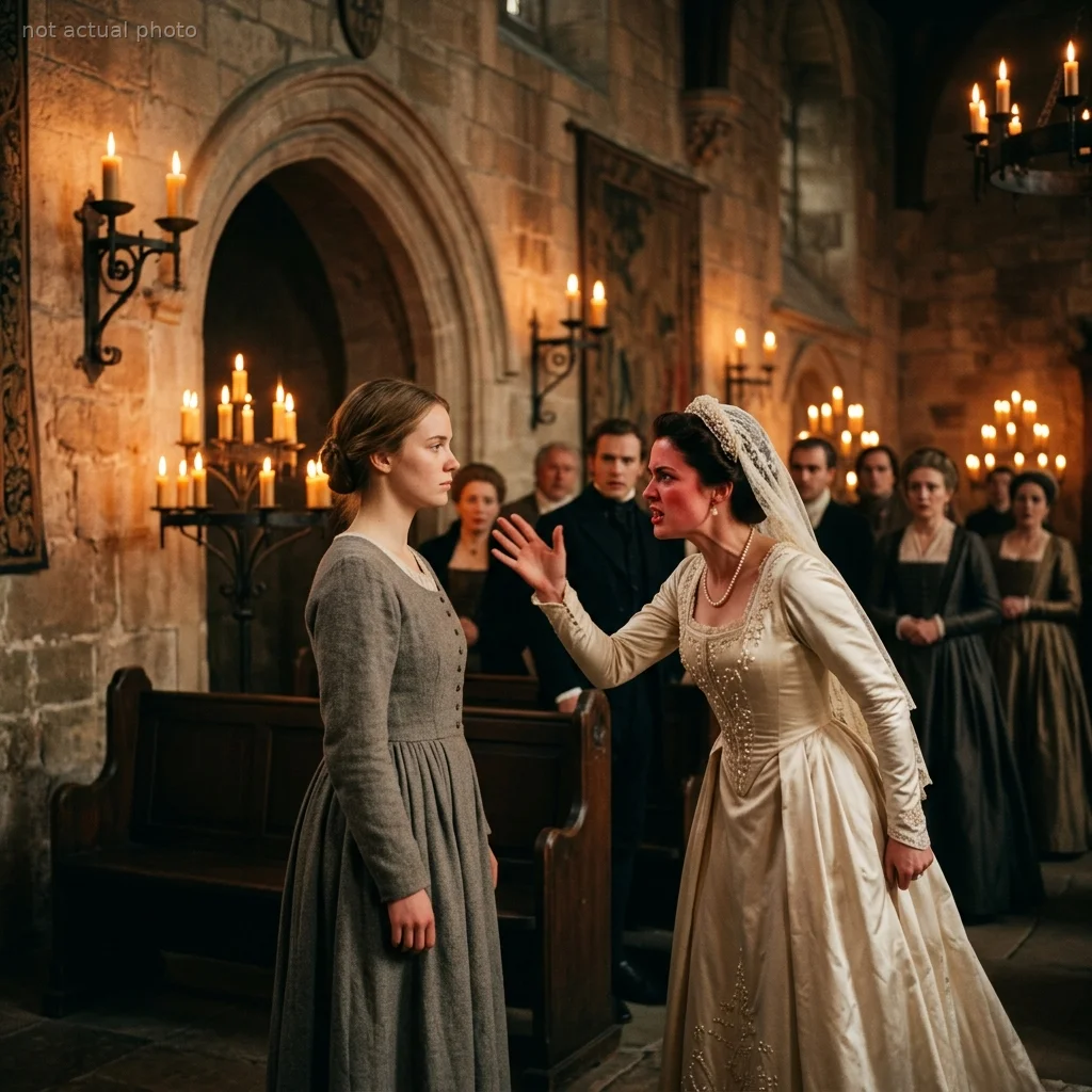 My Sister Slapped Me At Her Altar—Then The King Walked In And Arrested Her Groom