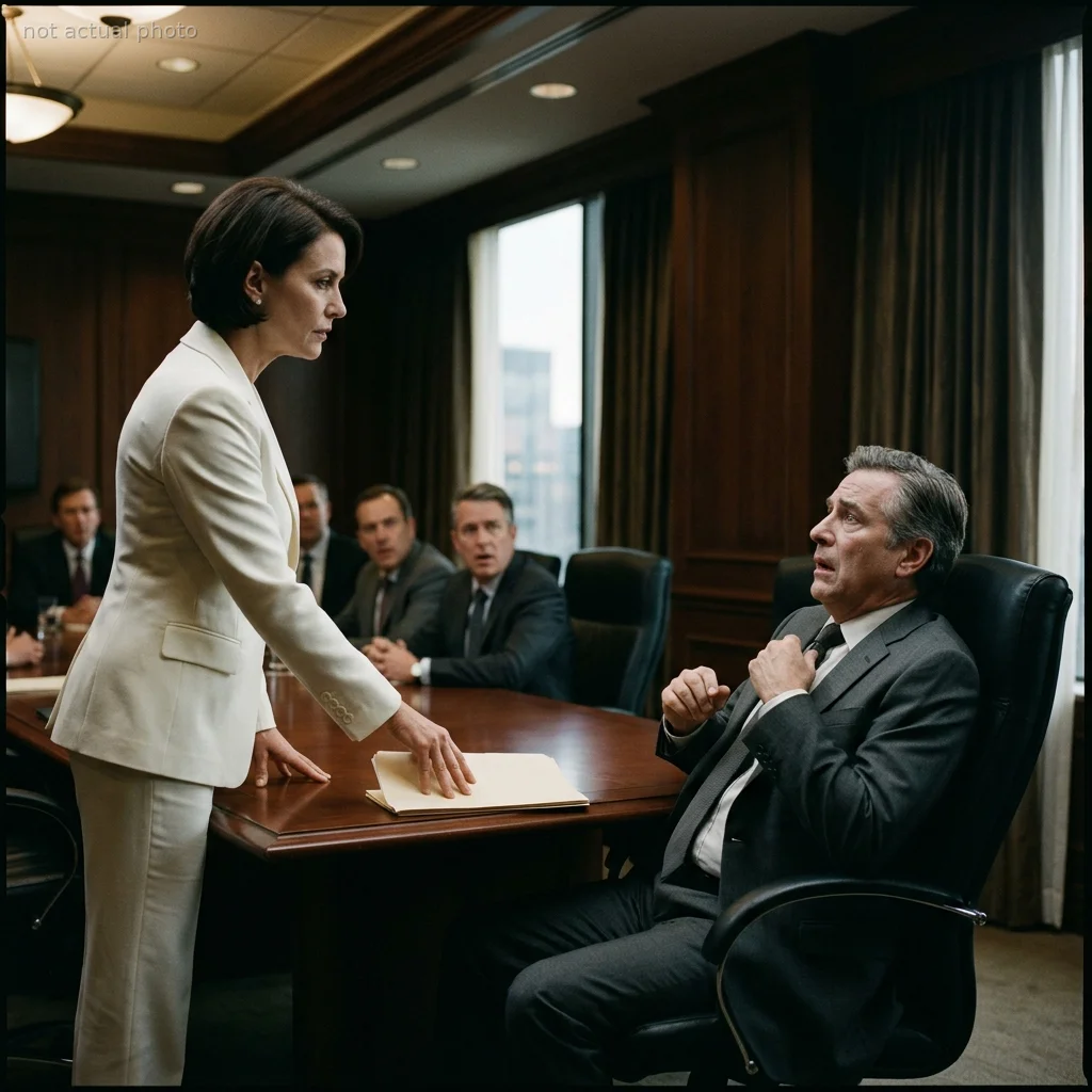 My Arrogant Husband Brought His Mistress To His Company's Big Merger Meeting — He Didn't Know I Was The New CEO