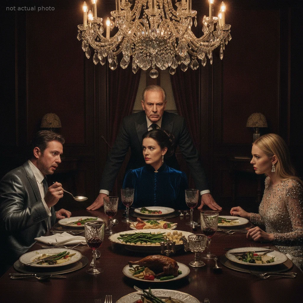 My Husband Brought His 24-Year-Old Mistress To My Family Dinner — So I Took His Entire Company