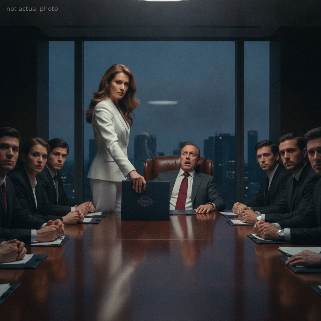 My Husband Brought His Mistress To Meet The New CEO — He Had No Idea I Was The Buyer
