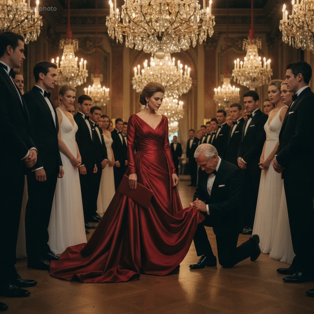 My Billionaire Husband Flaunted His 20-Year-Old Mistress At A Gala — So I Wore Red And Destroyed His Empire.