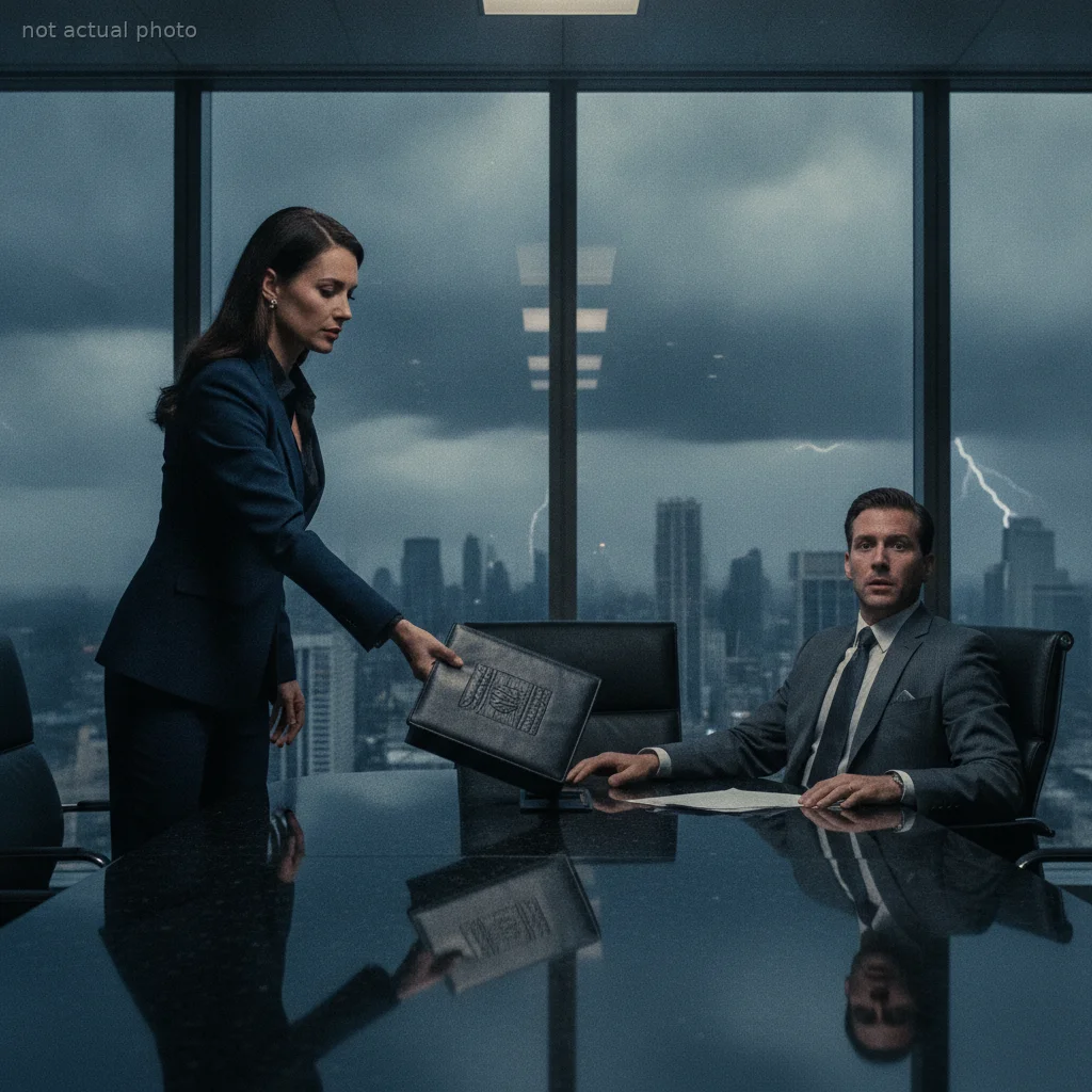 My Boss Fired Me And Stole My Equity—So I Legally Bankrupted His Entire Company In Under 24 Hours