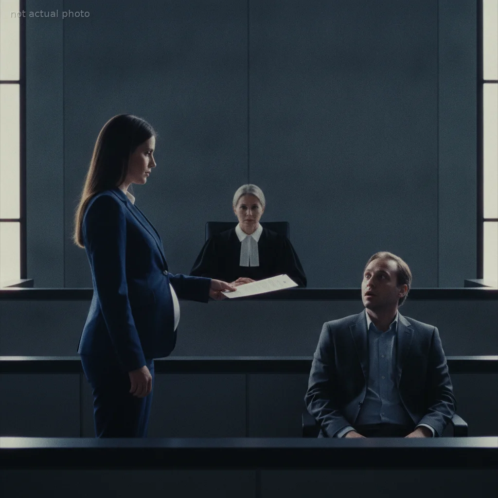 My Husband Humiliated Me And Mocked My Pregnancy For His Billionaire Mistress \u2014 Then The Judge Read My Job Title
