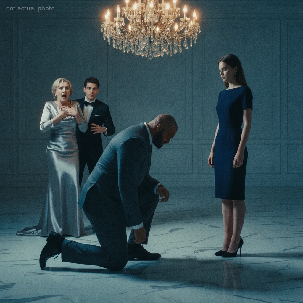 My Snobby Mother-In-Law Forced Me To Serve Her Wealthy Guests—Until The Billionaire VIP Bowed At My Feet