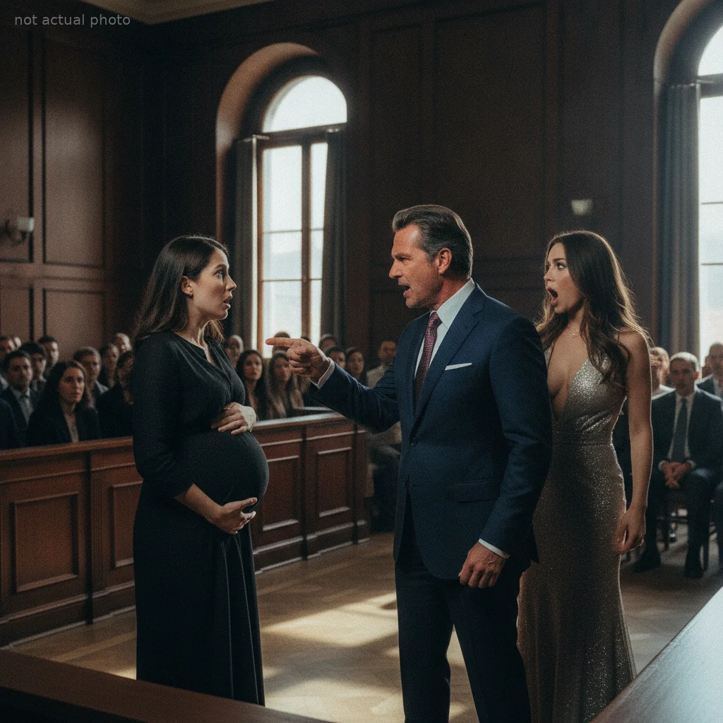 My Husband's Mistress Showed Up To Our Divorce Hearing—And Did The Unthinkable