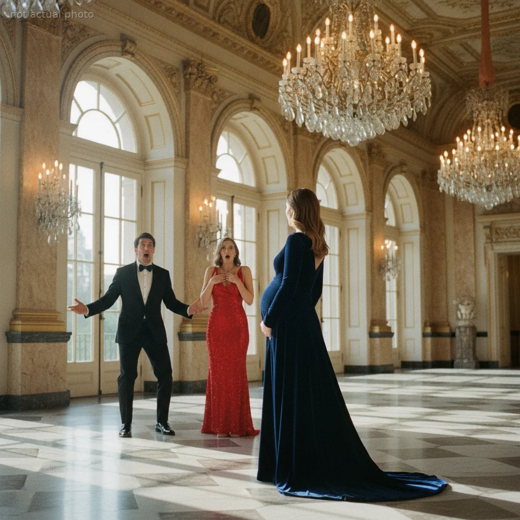 My Billionaire Husband Brought His Mistress To Our Gala — He Didn't Expect Me To Take Half