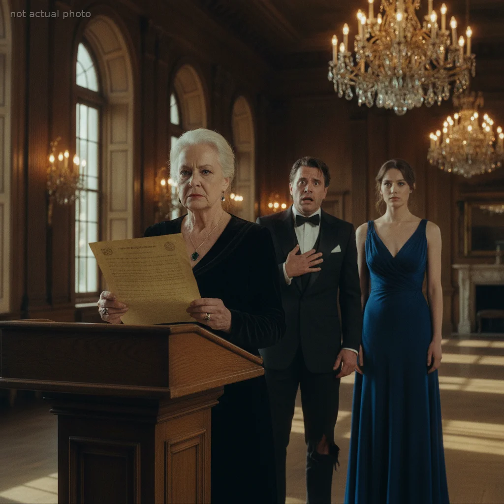My Billionaire Husband Paraded His Mistress At My Gala — Then His Own Mother Destroyed Him