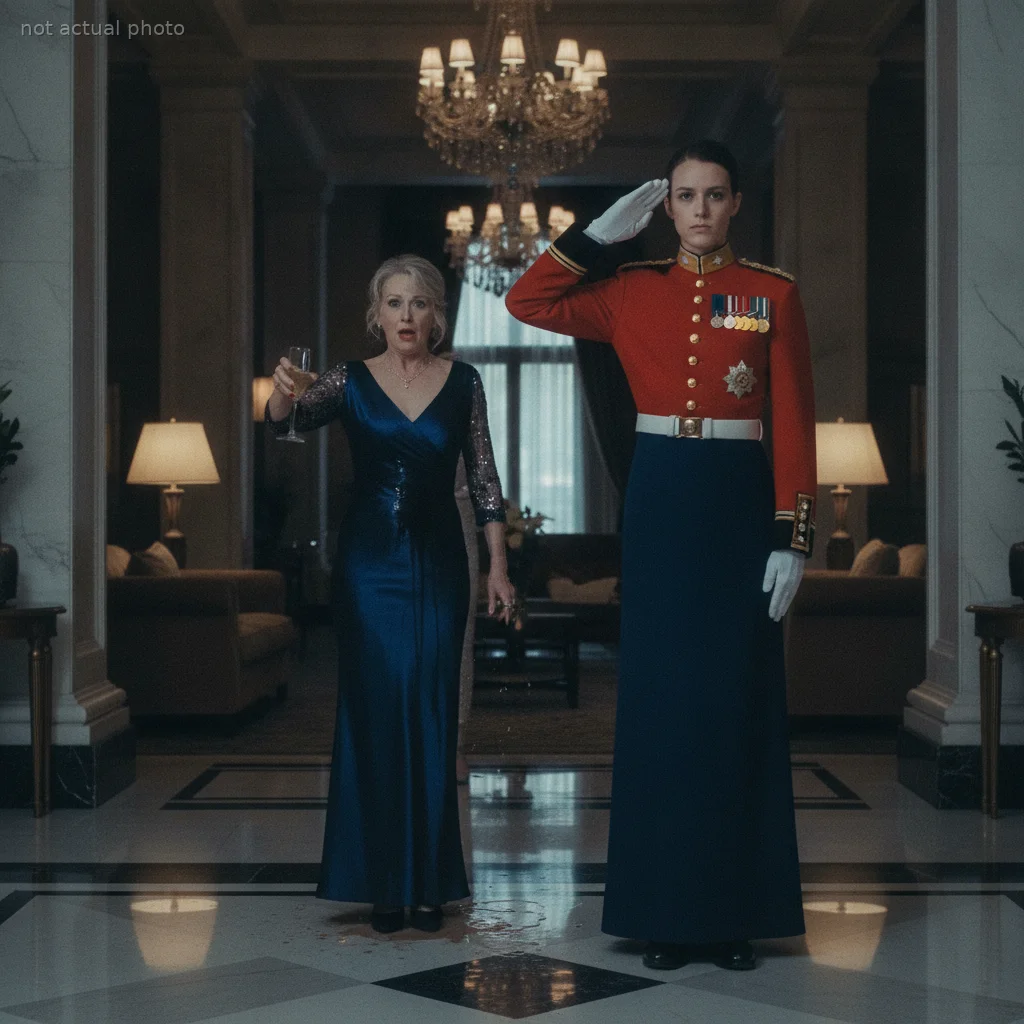 My Boyfriend's Mother Humiliated Me in Front of London's Elite — Then My Military Brother Arrived