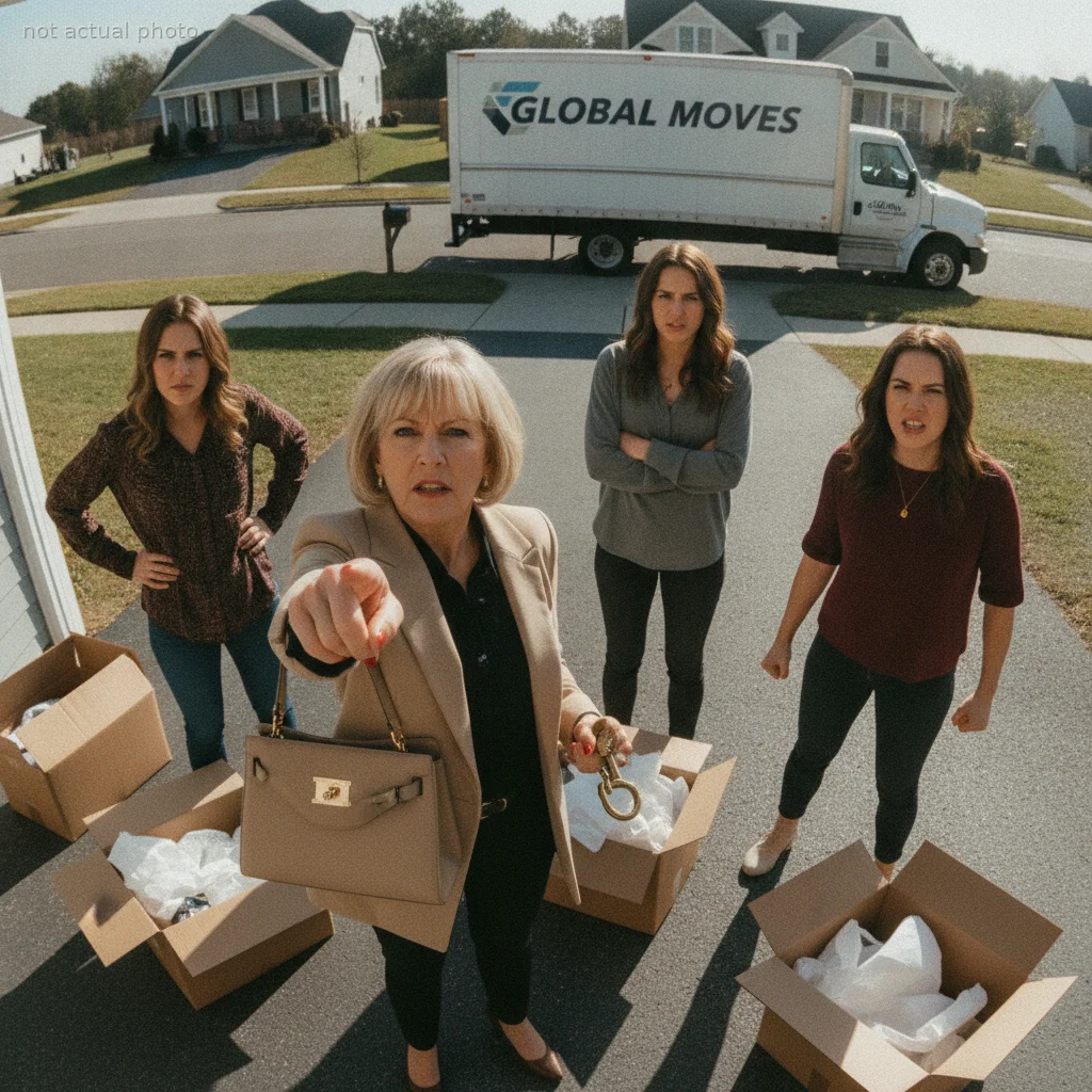 My Entitled Mother Tried To Move Into My New House While I Was Abroad — So I Trapped Her Outside