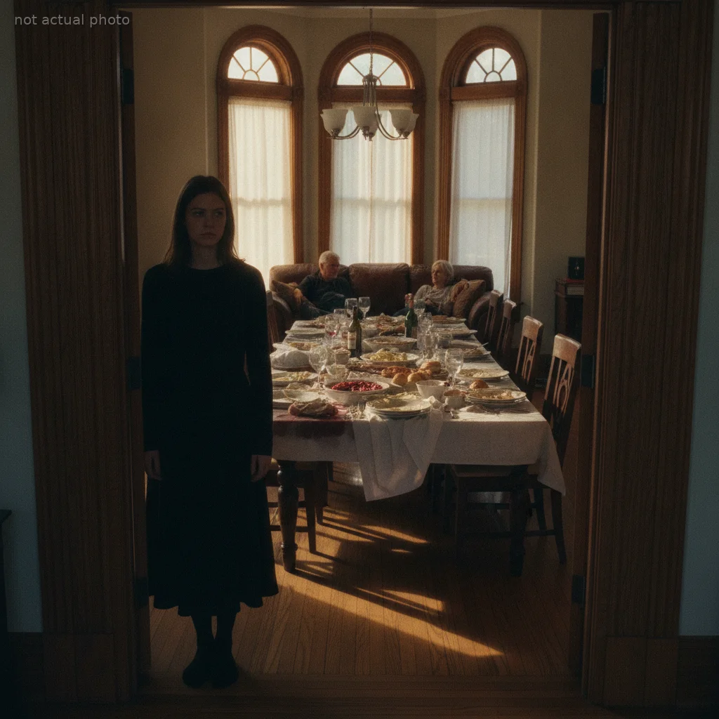 My Family Used Me As Their Free Thanksgiving Maid — Until I Had Them Ejected By The Police