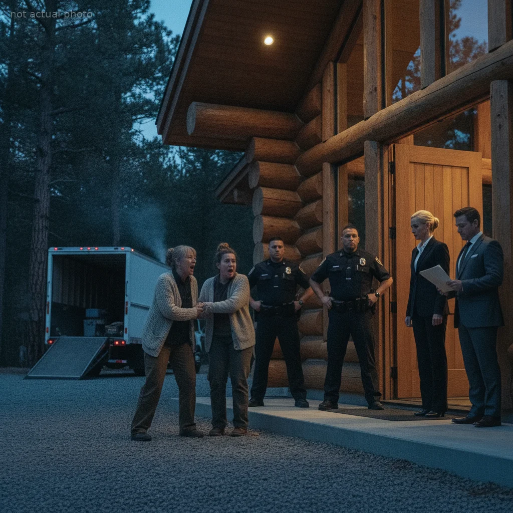 My Entitled Family Tried To Illegally Seize My $15M Mountain Estate — So I Prepared A Trap With The Sheriff