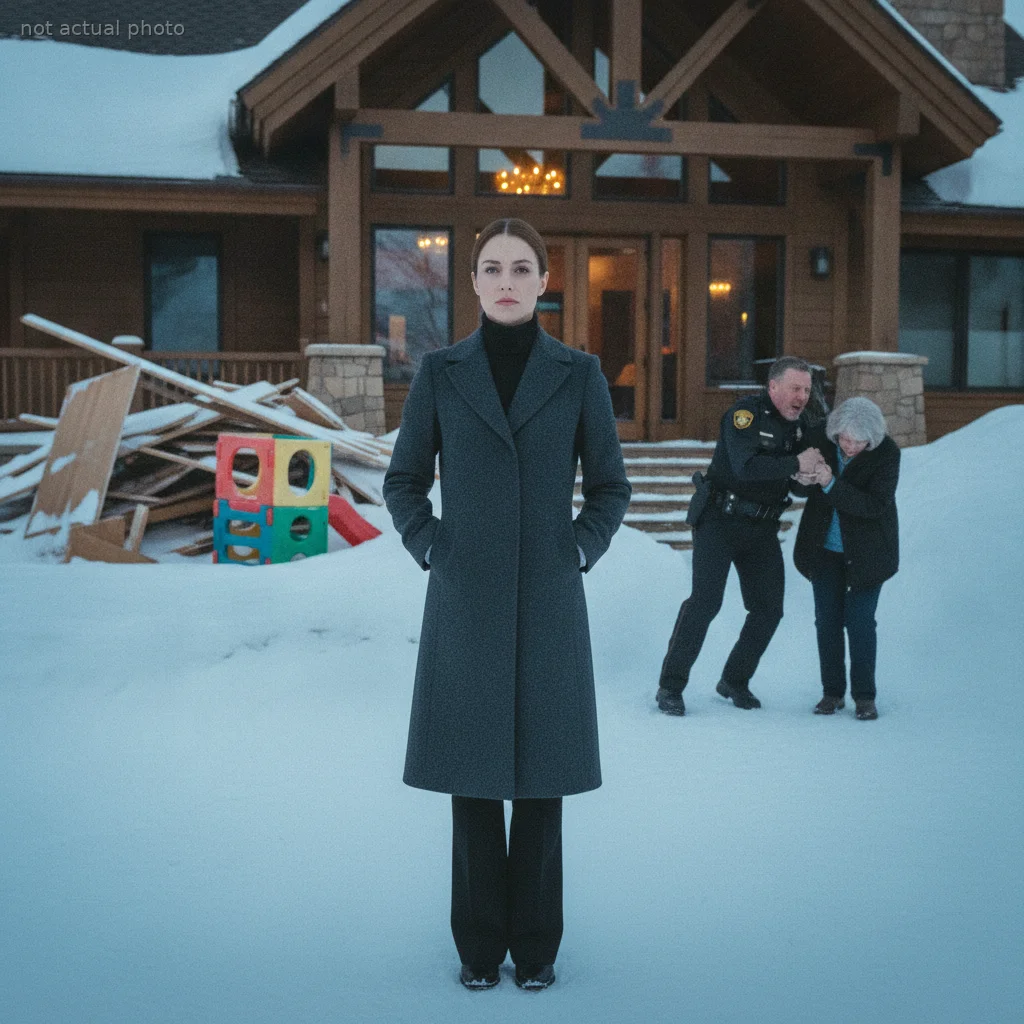 My Family Broke Into My Mountain Lodge To Steal It — They Didn't Know It Was A Trap
