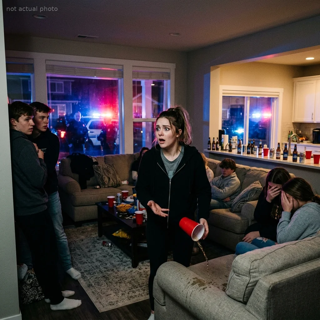 My Entitled Sister Hijacked My Dream Home For An Underage Party — So I Had Her Arrested