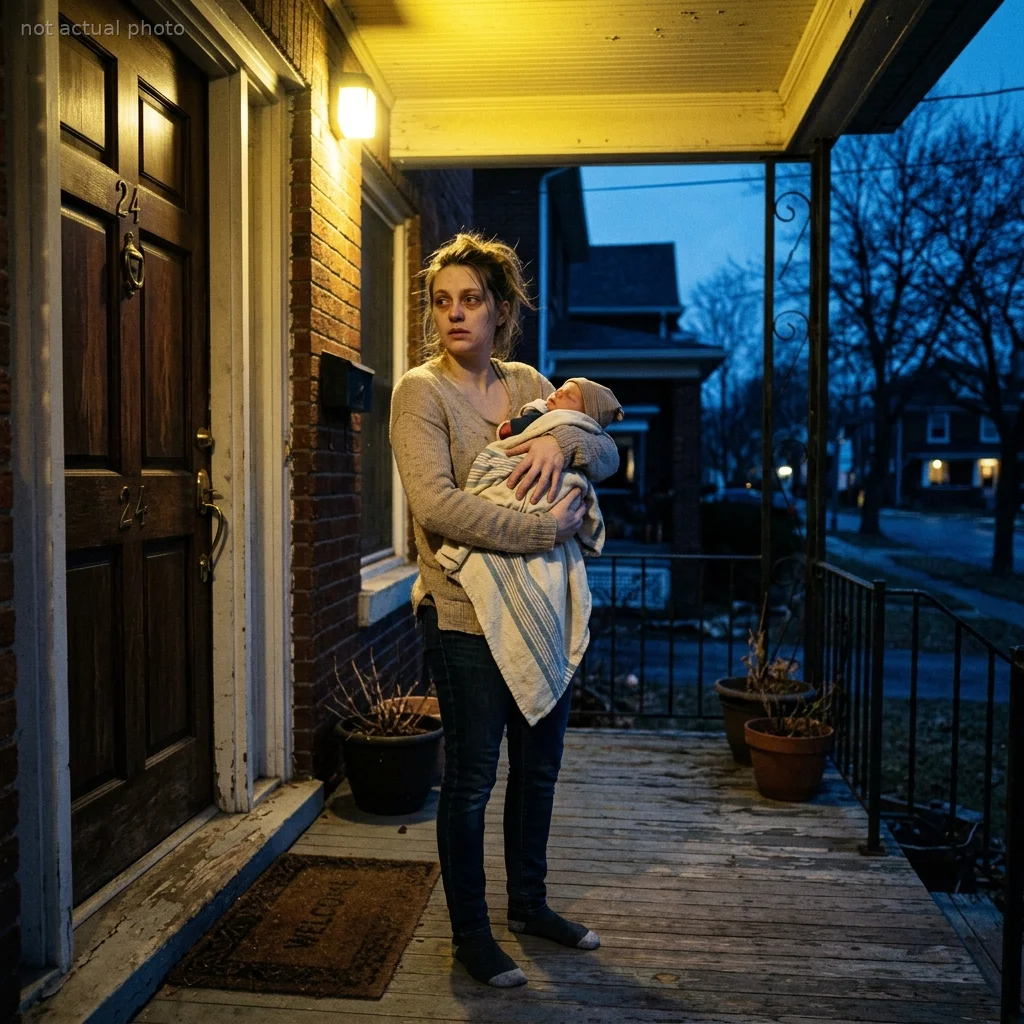 My Mother And Sister Kicked Me And My Newborn Out — They Didn't Know I Owned The House