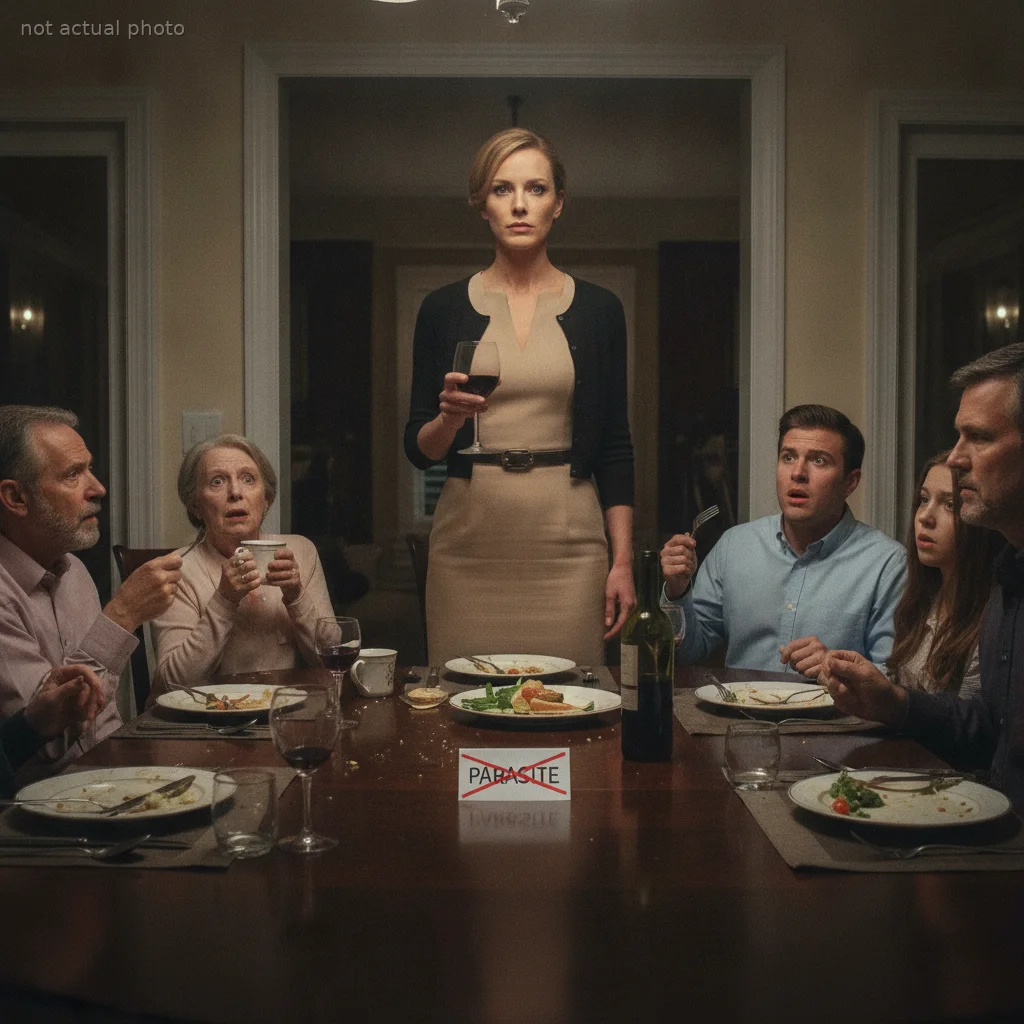 My Mother Called Me a Parasite at Our Family Dinner — She Had No Idea What Was in My Bag