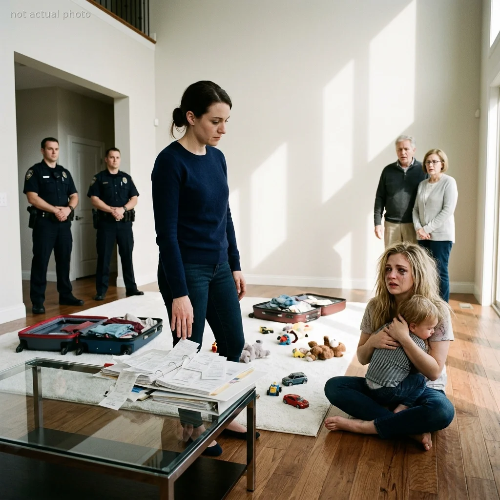 My Entitled Sister Moved Into My Dream Home Uninvited — So I Showed The Police Her $127,000 Secret