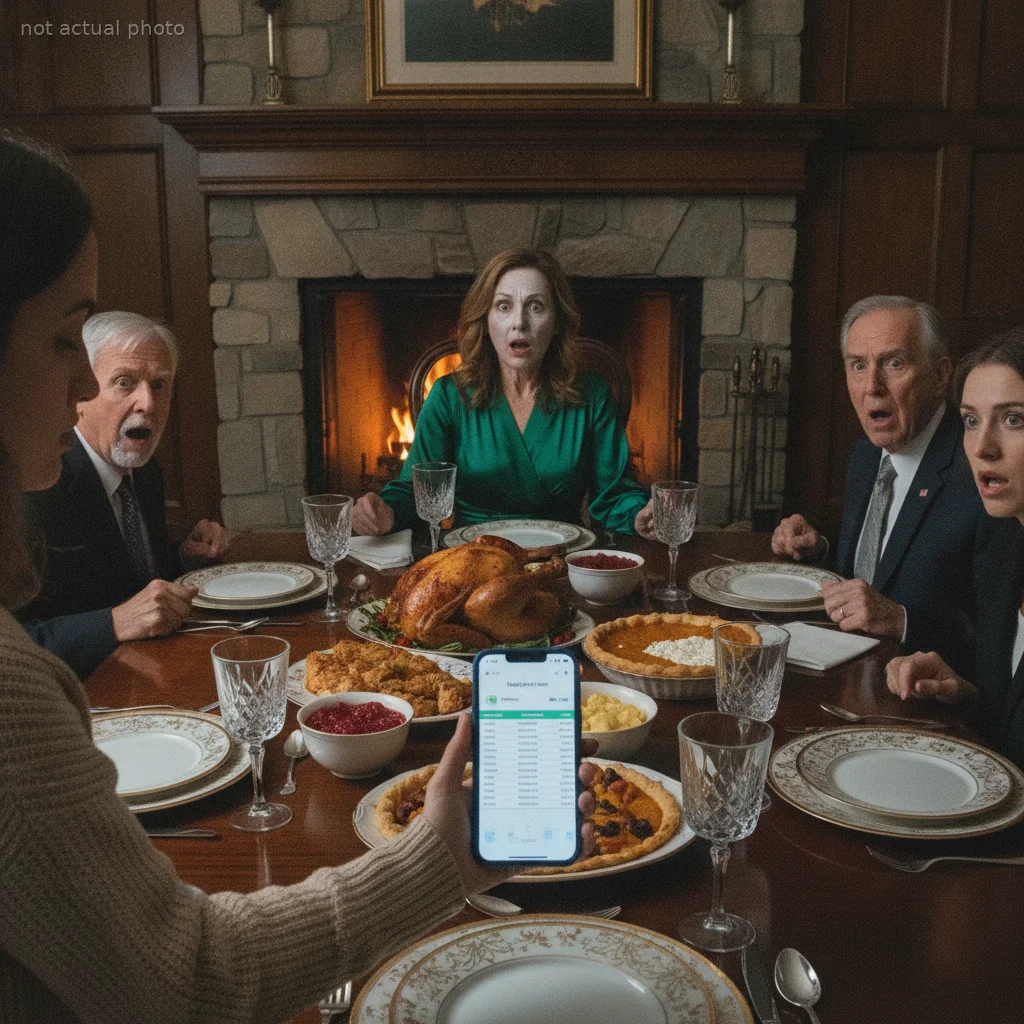 For five years, I secretly funded my family's luxury vacations while my sister took all the credit. But when my mother looked me in the eye at Thanksgiving dinner and said, 