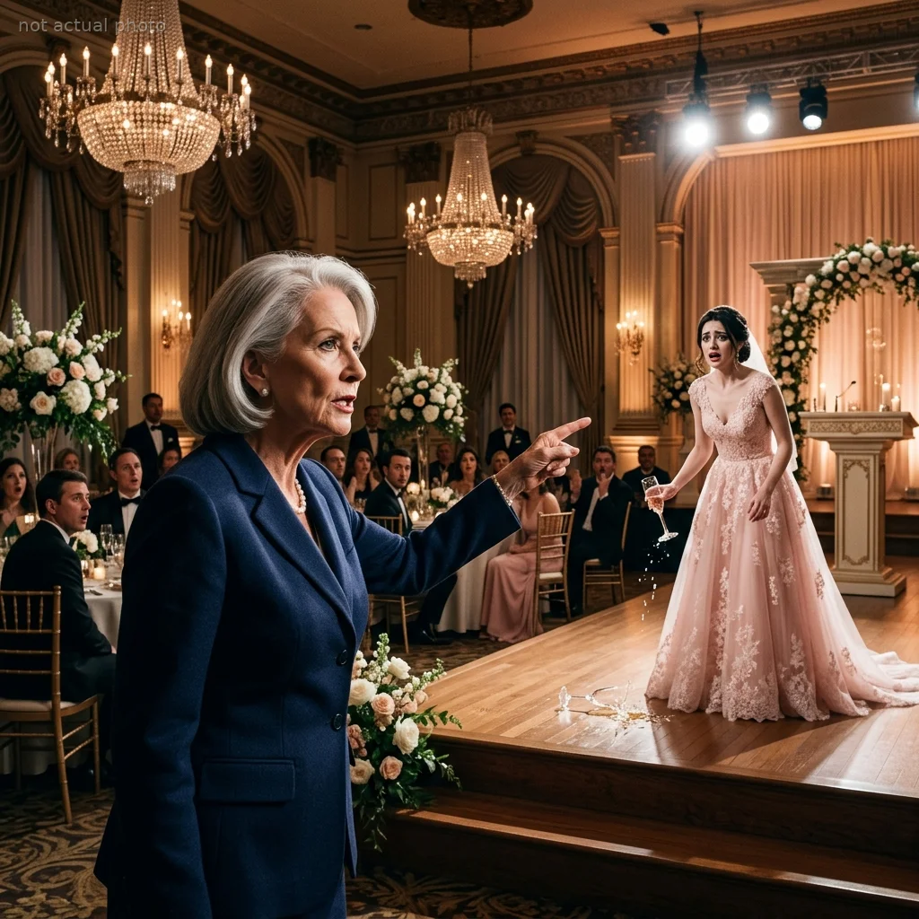 My Sister Publicly Wished I Died In A Crash — Then The Groom's Mother Stood Up