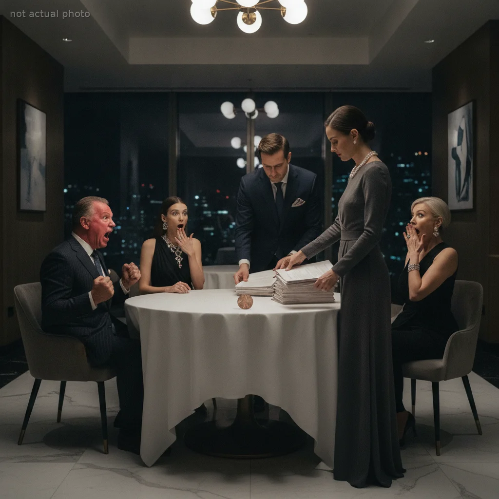 My Parents Ambushed Me With A Luxury Dinner Bill — The Single Penny I Left Ended Them